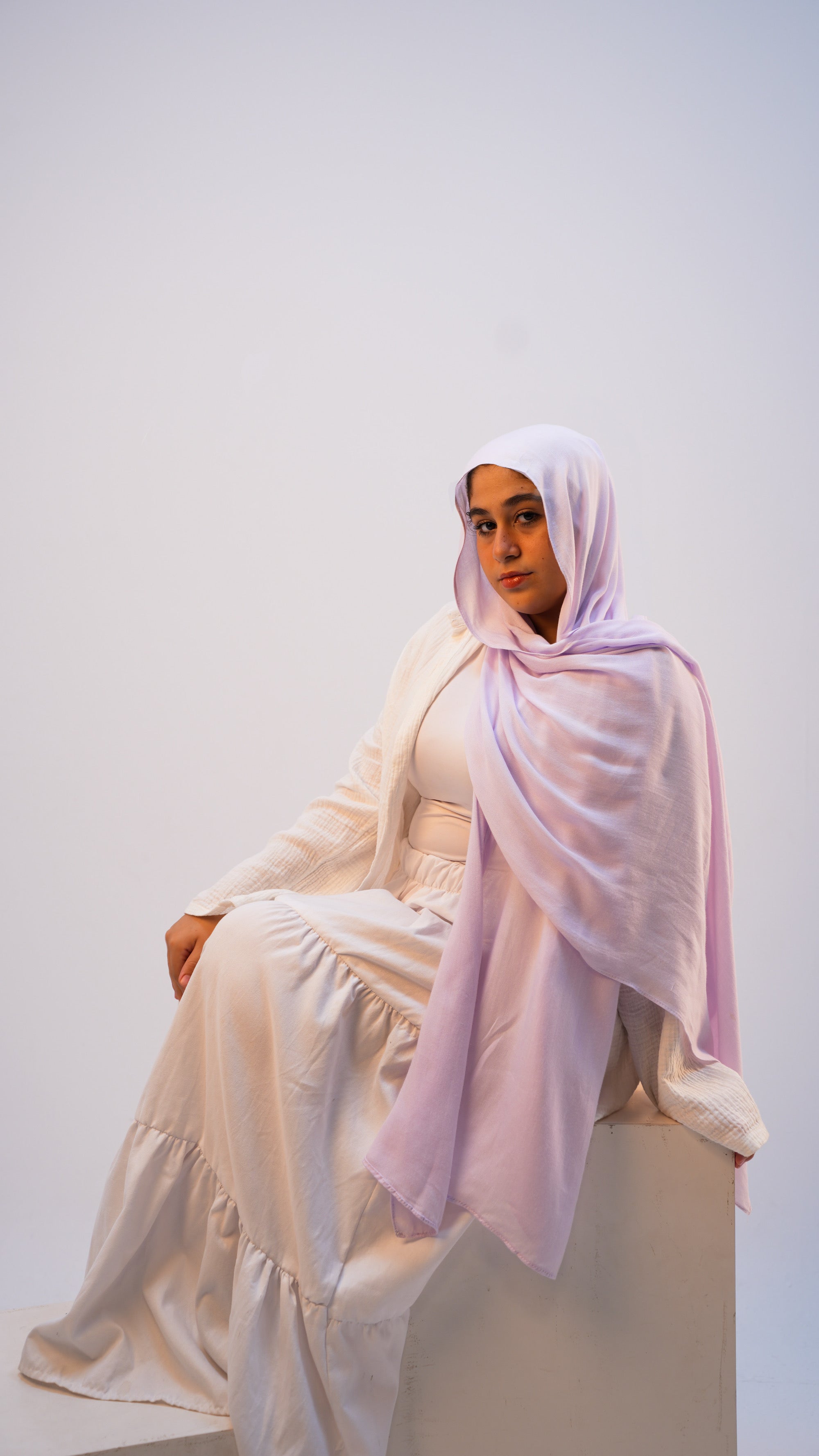 Lavender Whispers Solid Modal