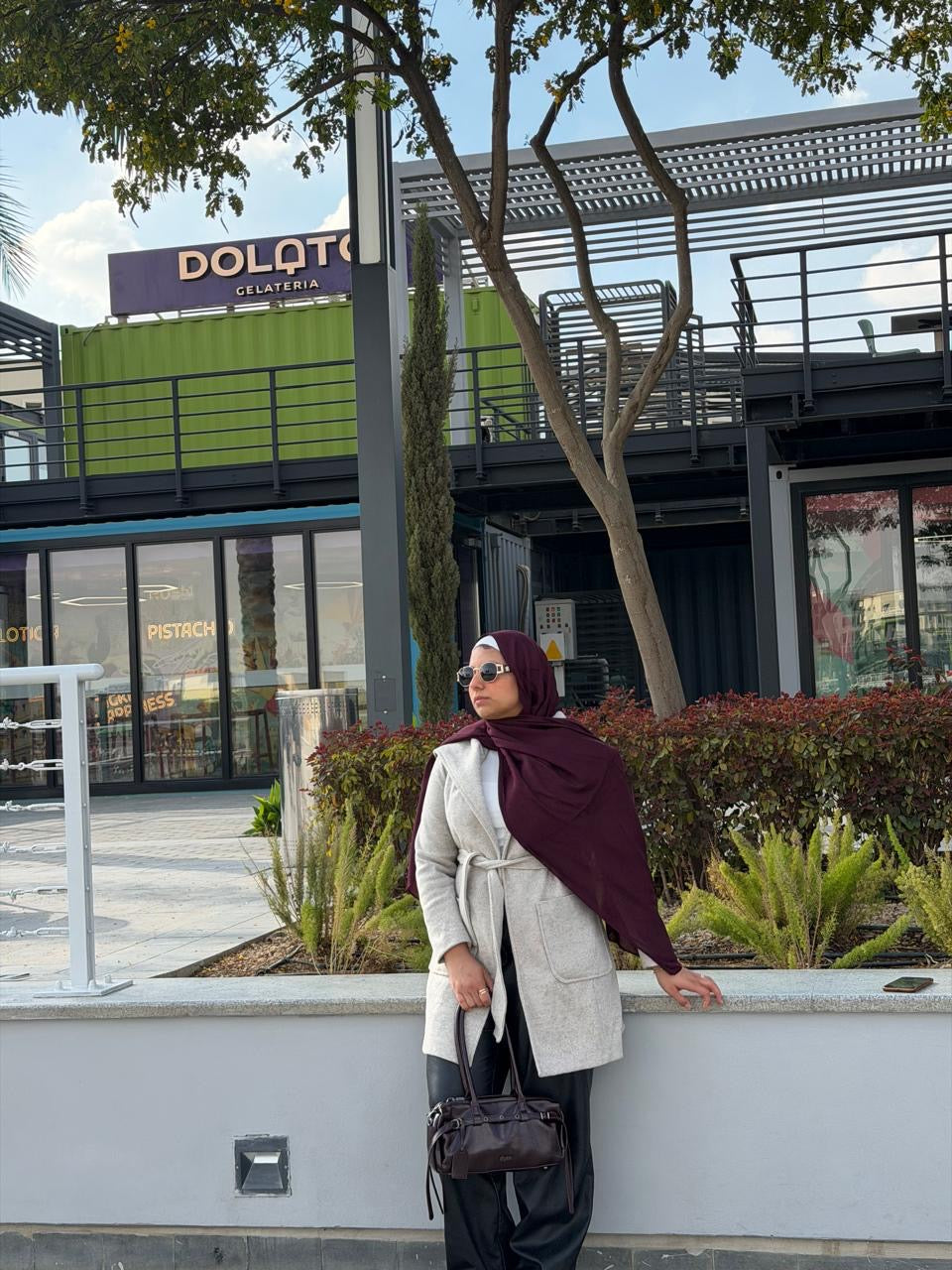 Burgundy Solid Modal