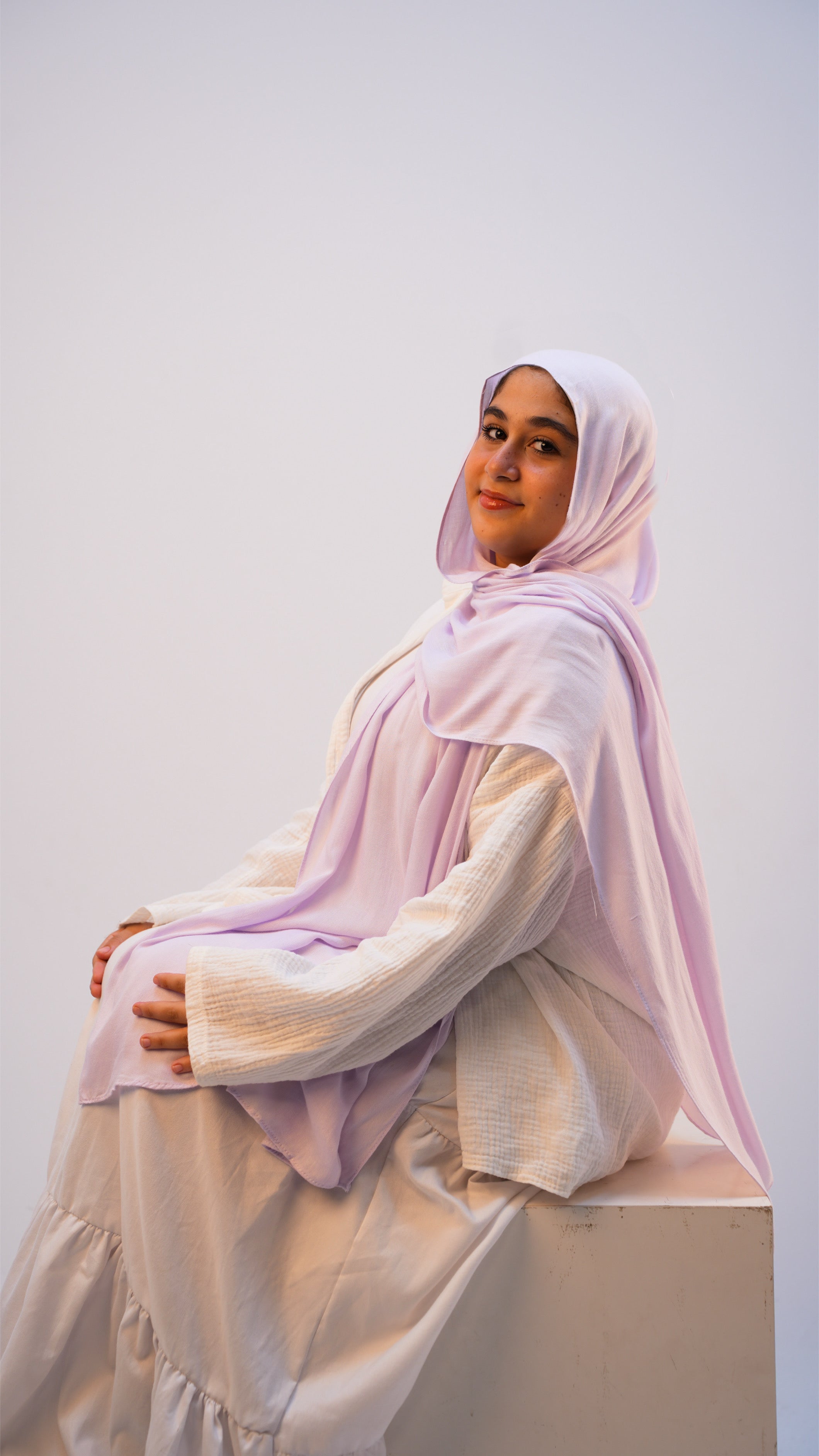 Lavender Whispers Solid Modal