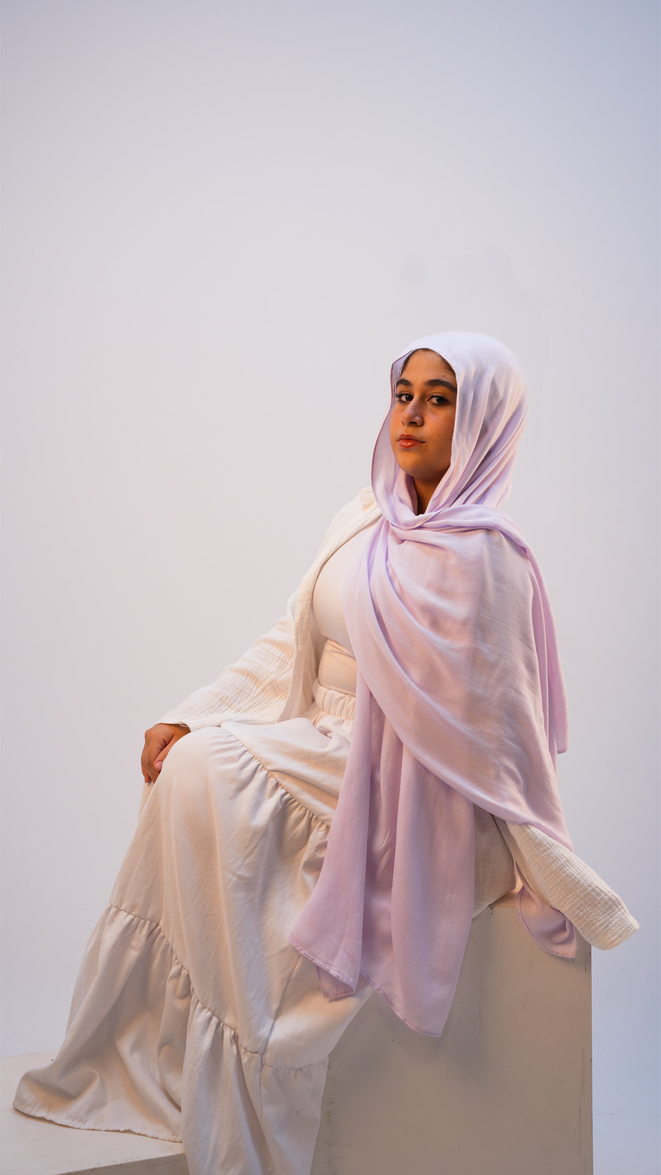 Lavender Whispers Solid Modal